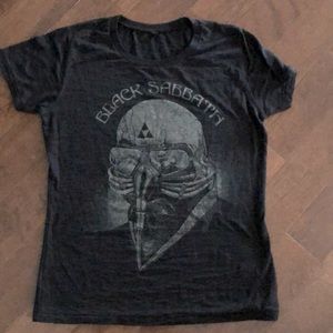 New - Never worn Burn Out Concert T-Shirt from final Black Sabbath concert